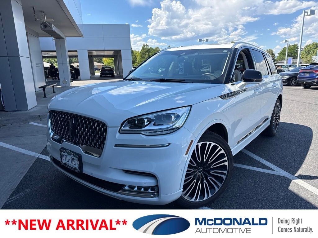 Used 2023 Lincoln Aviator Black Label SUV