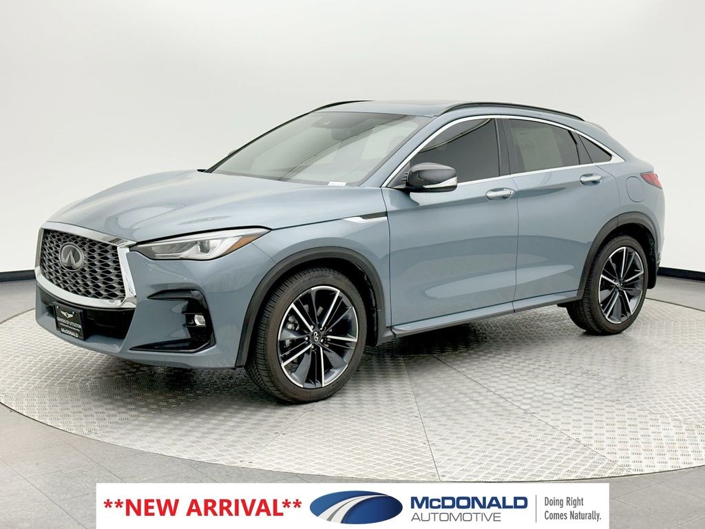 Used 2023 INFINITI QX55 LUXE SUV