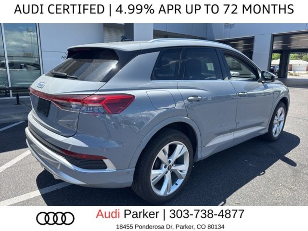 Used 2023 Audi Q4 e-tron 50 Premium SUV