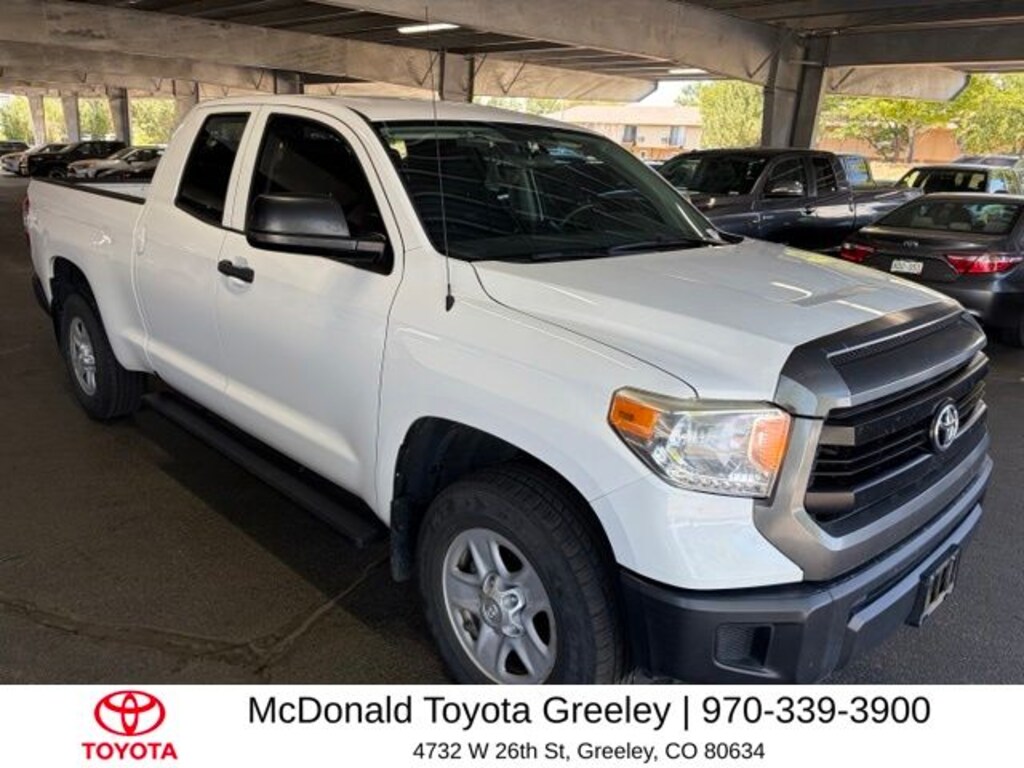 Used 2017 Toyota Tundra SR 5.7L V8 w/FFV Truck Double Cab
