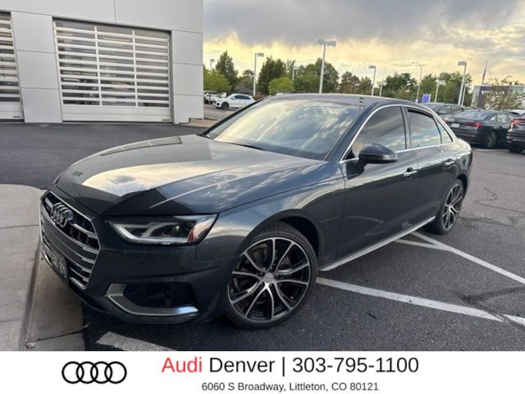 Used 2021 Audi A4 40 Premium Sedan