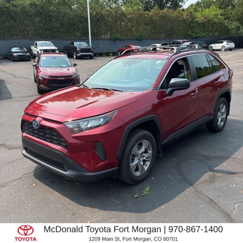Used 2022 Toyota RAV4 Hybrid LE SUV