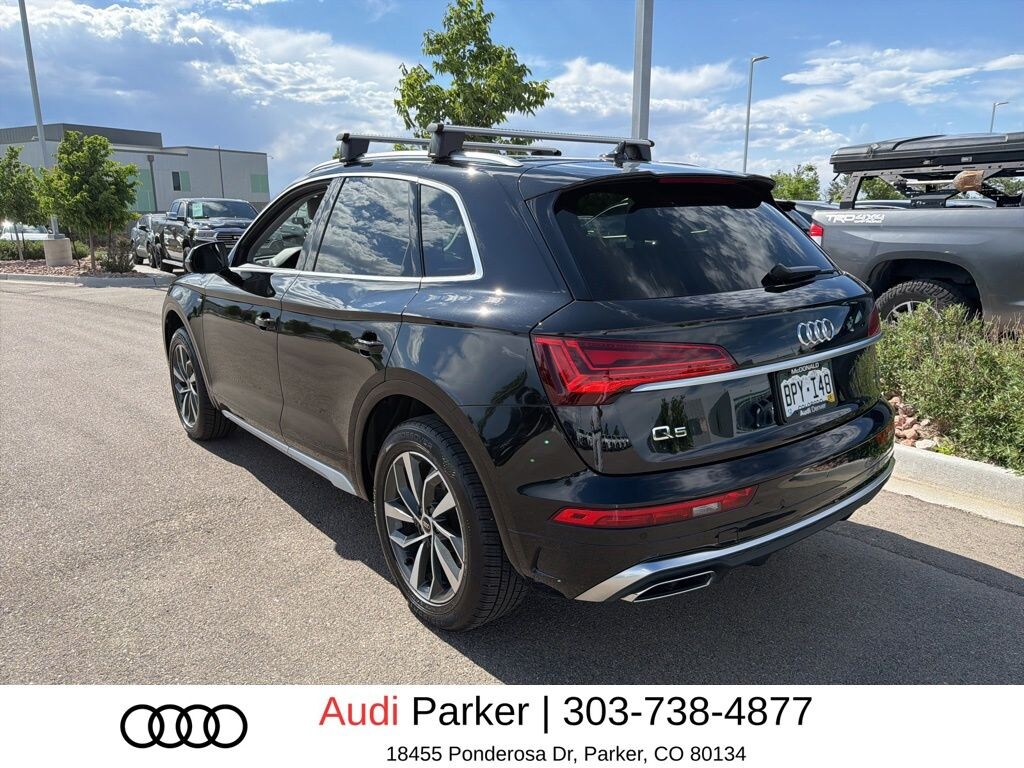 Used 2023 Audi Q5 45 S line Premium SUV