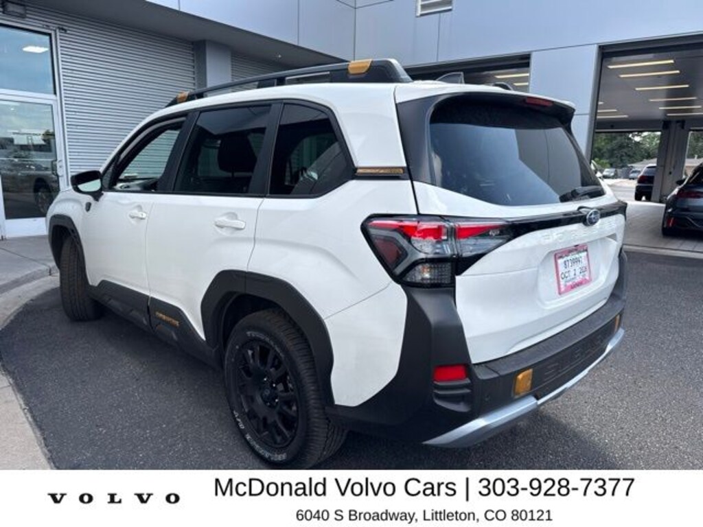 Used 2026 Subaru Forester Wilderness SUV