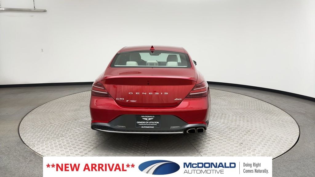 Used 2023 Genesis G70 Sedan