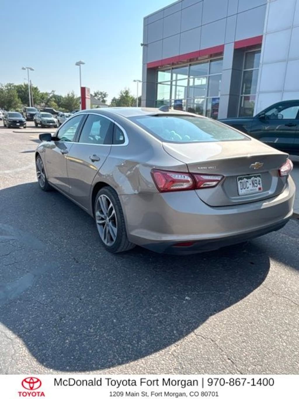 Used 2022 Chevrolet Malibu LT Sedan