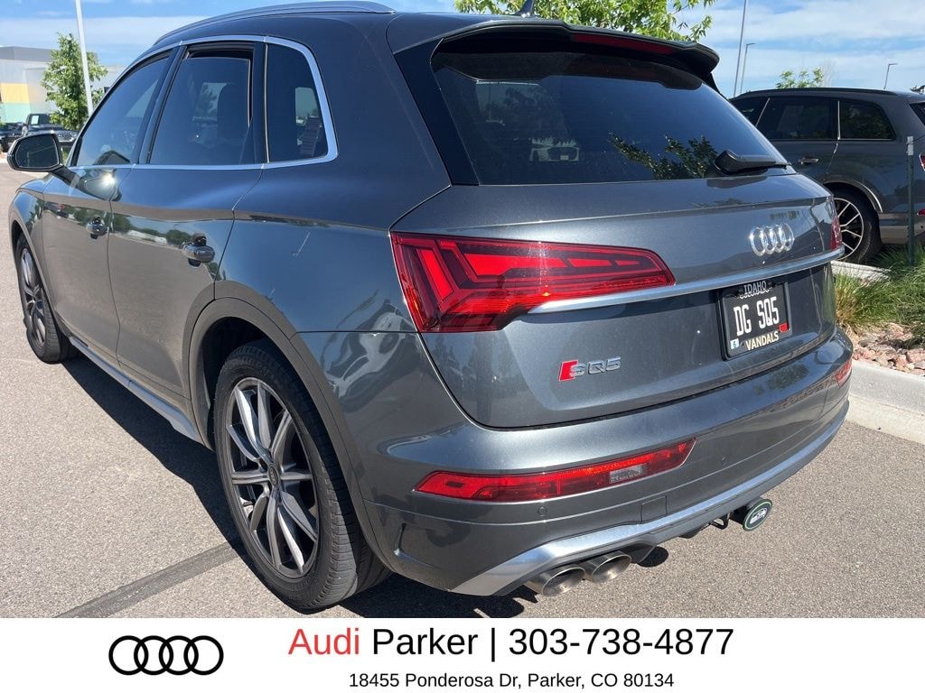 Used 2022 Audi SQ5 3.0T Premium SUV