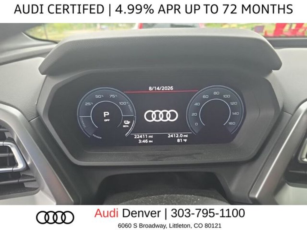 Used 2023 Audi Q4 e-tron 50 Premium SUV