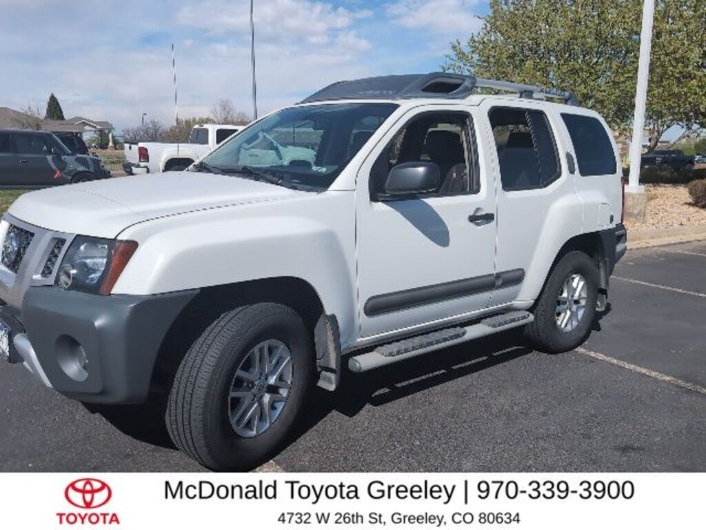 Used 2015 Nissan Xterra S SUV