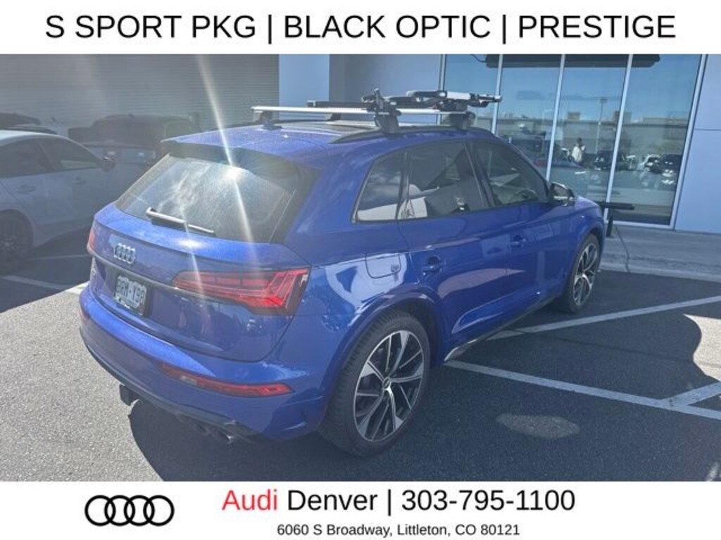 Used 2021 Audi SQ5 3.0T Premium SUV