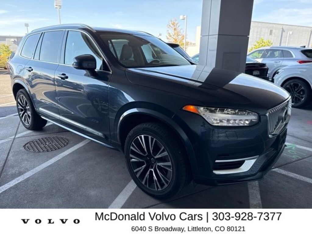 Used 2023 Volvo XC90 Recharge Plug-In Hybrid Plus 6-Seater SUV