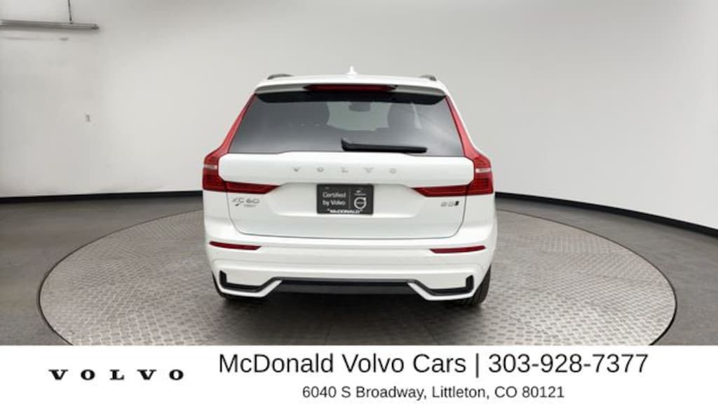 Certified 2025 Volvo XC60 B5 Plus SUV