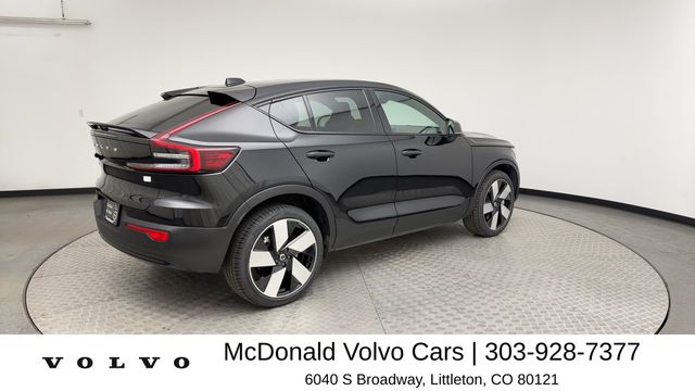 Certified 2023 Volvo C40 Ultimate with VIN YV4ED3GM4P2044826 for sale in Littleton, CO