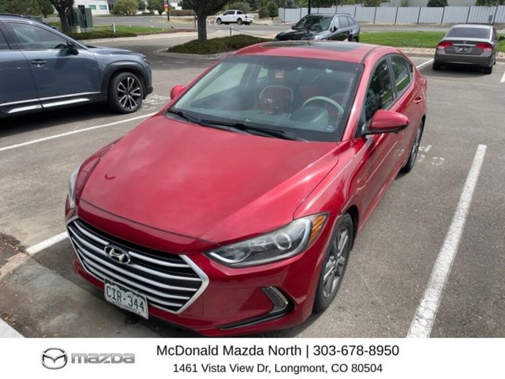 Used 2017 Hyundai Elantra Value Edition Sedan