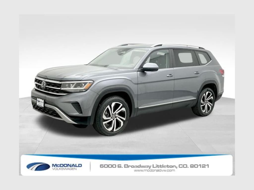 Used 2023 Volkswagen Atlas 3.6L V6 SEL SUV