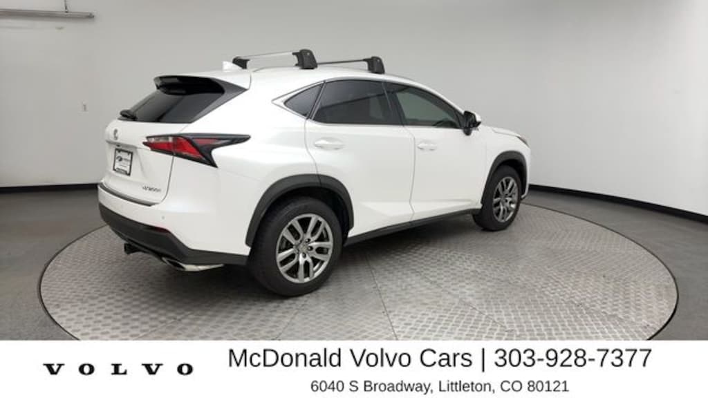 Used 2016 Lexus NX 200t Base SUV