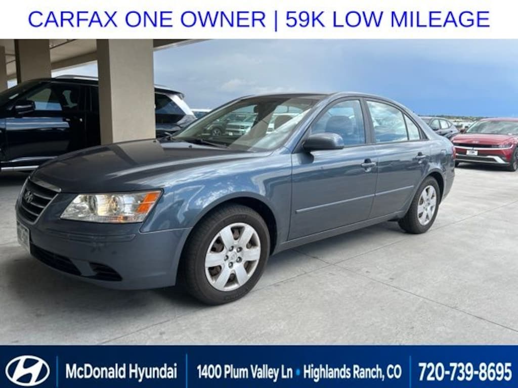 Used 2009 Hyundai Sonata GLS Sedan