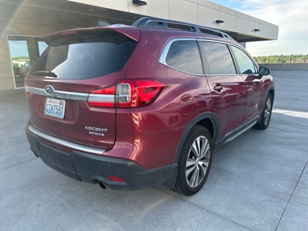 Used 2019 Subaru Ascent Limited 8-Passenger SUV