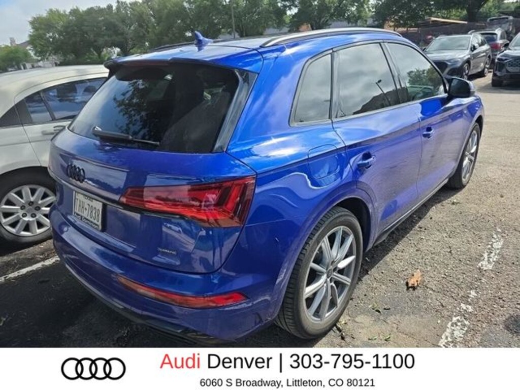Used 2023 Audi Q5 e 55 S line Premium SUV