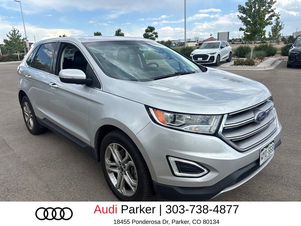 Used 2016 Ford Edge Titanium SUV