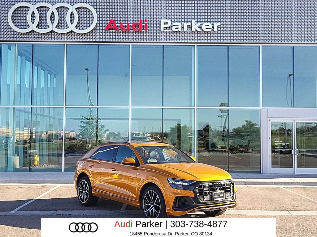 Used 2023 Audi Q8 55 Premium SUV