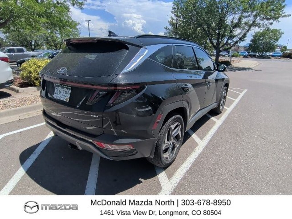 Used 2023 Hyundai Tucson Limited SUV