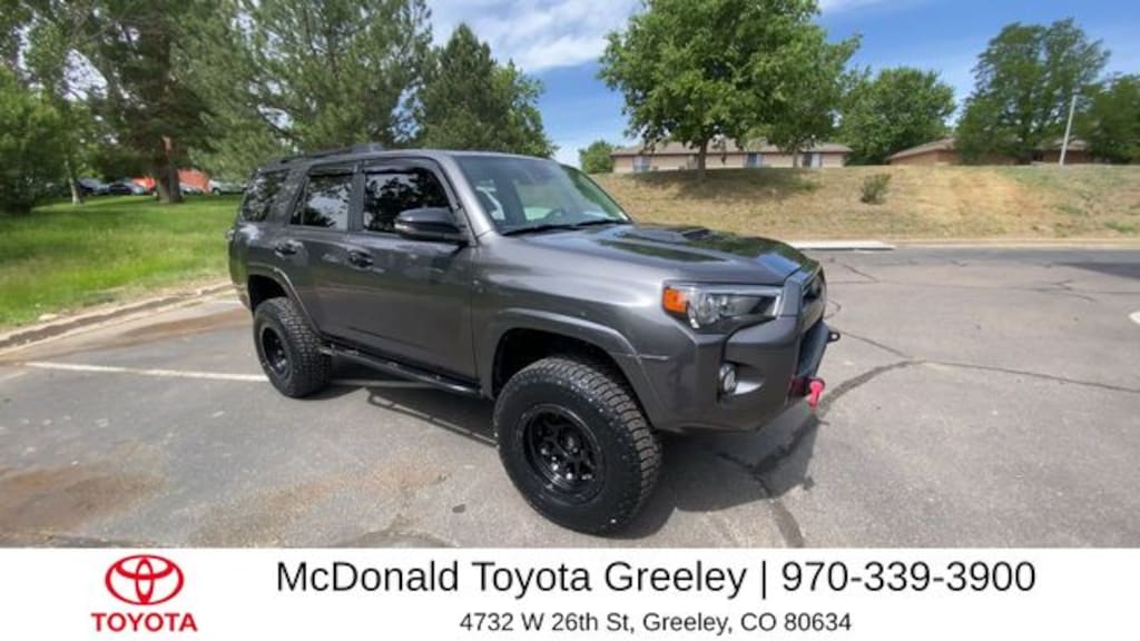Used 2020 Toyota 4Runner SR5 SUV