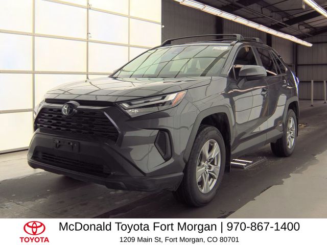 2024 Toyota RAV4 Hybrid LE AWD's photo