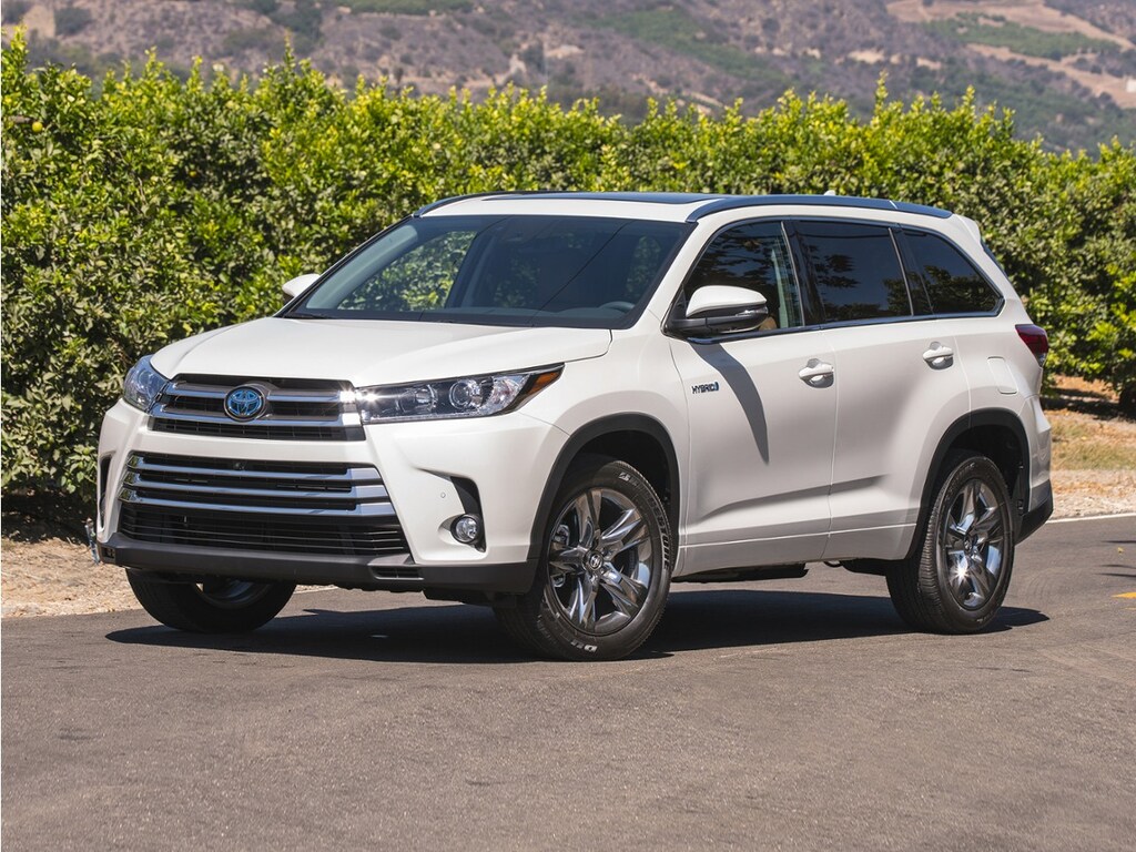 Used 2019 Toyota Highlander Hybrid Limited V6 SUV