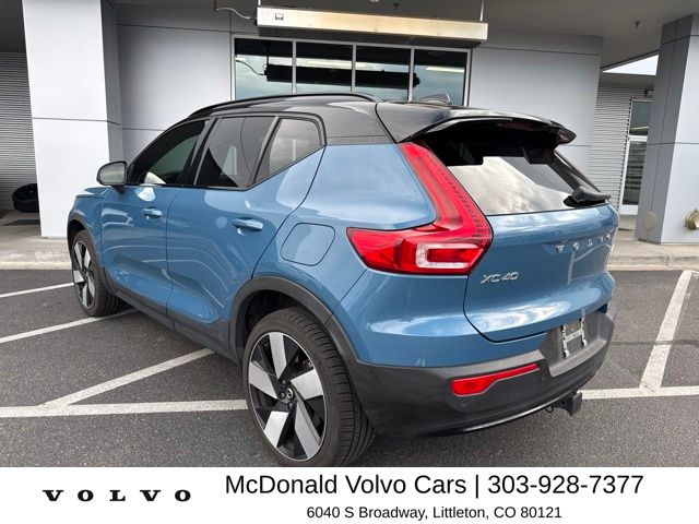 Used 2023 Volvo XC40 Ultimate with VIN YV4ED3UM4P2062344 for sale in Littleton, CO