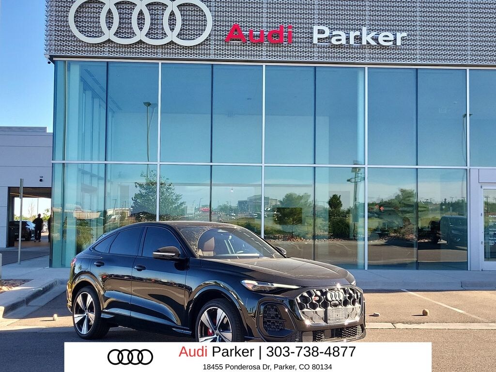 Used 2025 Audi SQ5 Sportback 3.0T Premium SUV