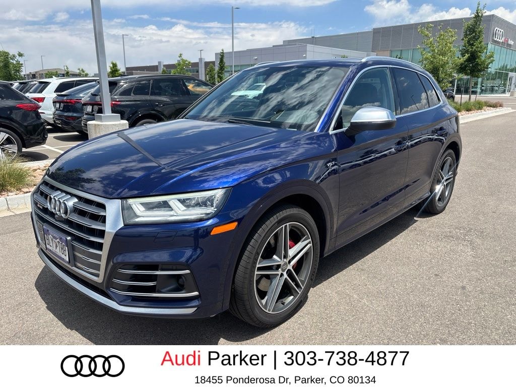 Used 2018 Audi SQ5 3.0T Premium Plus SUV