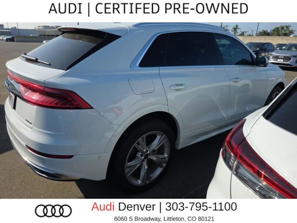 Used 2023 Audi Q8 55 Premium SUV