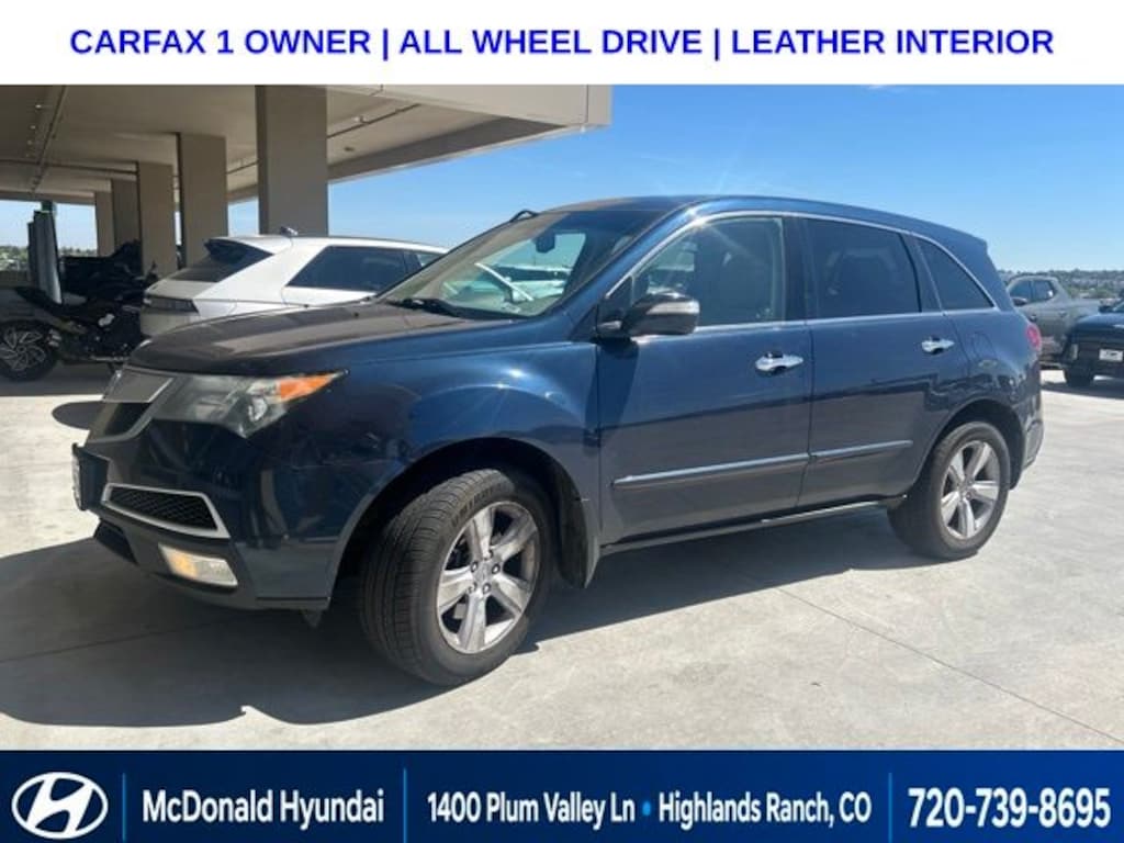 Used 2013 Acura MDX 3.7L Technology Package (A6) SUV