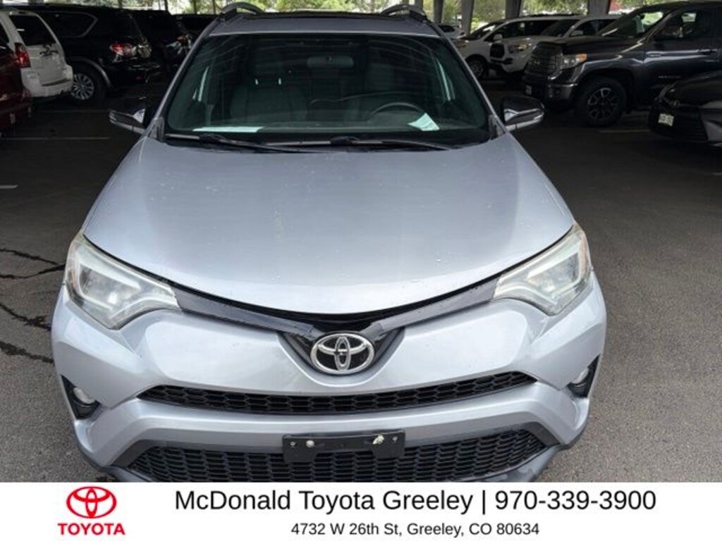 Used 2016 Toyota RAV4 SE SUV