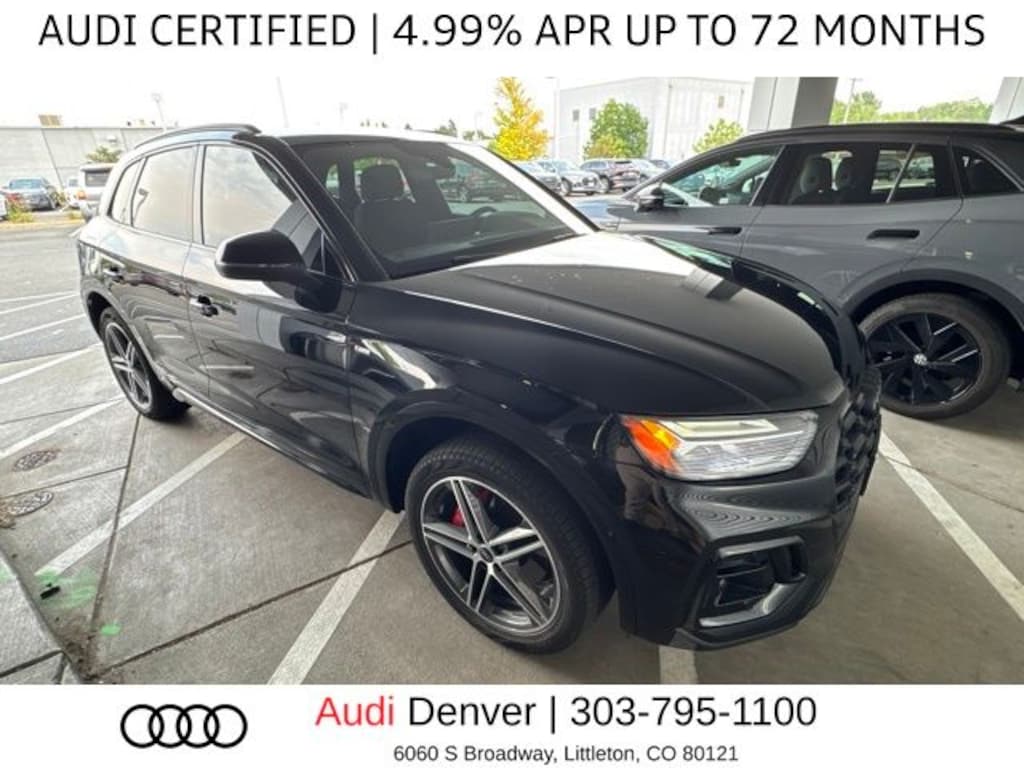 Used 2024 Audi Q5 e 55 S line Premium SUV