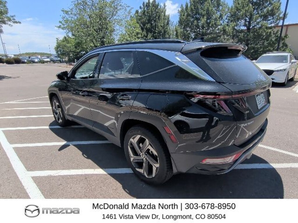 Used 2023 Hyundai Tucson Limited SUV