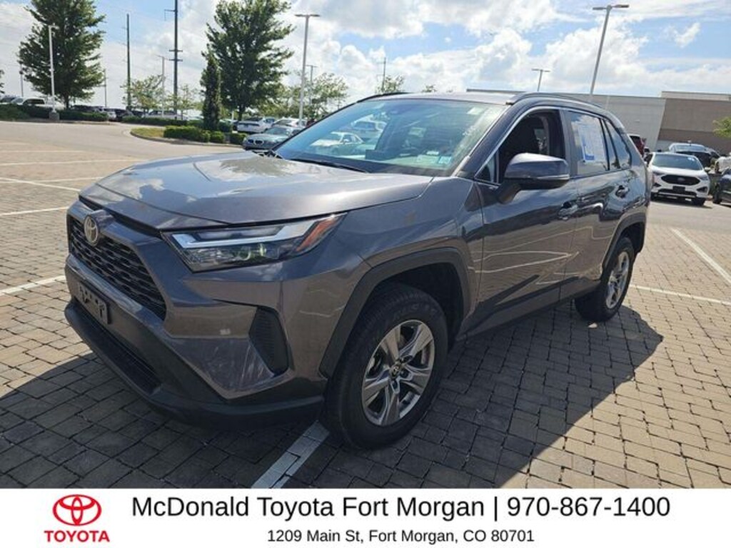 Used 2024 Toyota RAV4 XLE SUV