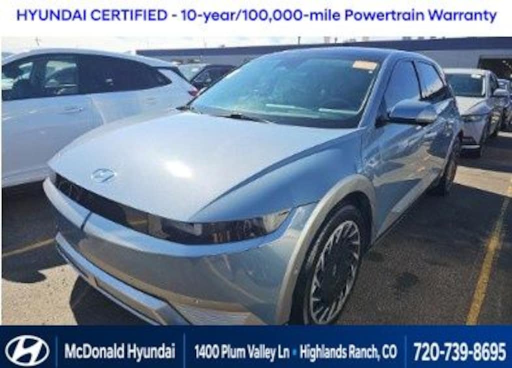 Used 2024 Hyundai IONIQ 5 Limited SUV