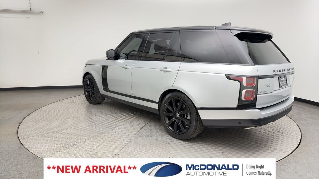 Used 2020 Land Rover Range Rover HSE SUV