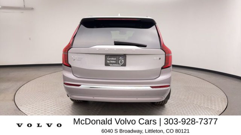 Certified 2026 Volvo XC90 B5 Plus 7-Seater SUV