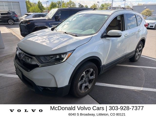 2018 Honda CR-V EX AWD's photo