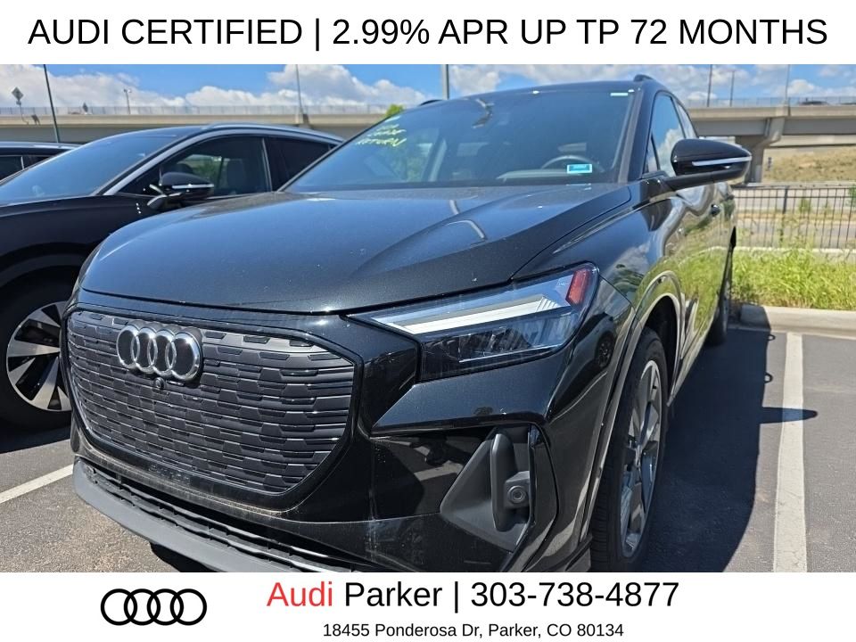 2024 Audi Q4 e-tron 55 Premium Plus quattro's photo