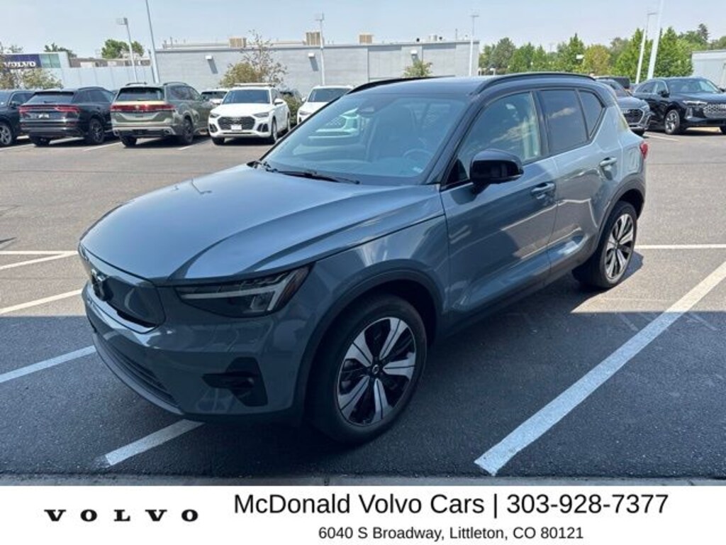 Used 2023 Volvo XC40 Recharge Pure Electric Plus SUV
