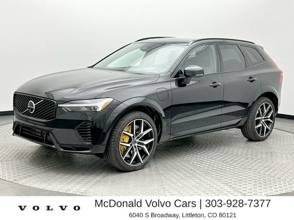 Certified 2026 Volvo XC60 plug-in hybrid T8 Polestar Engineered SUV