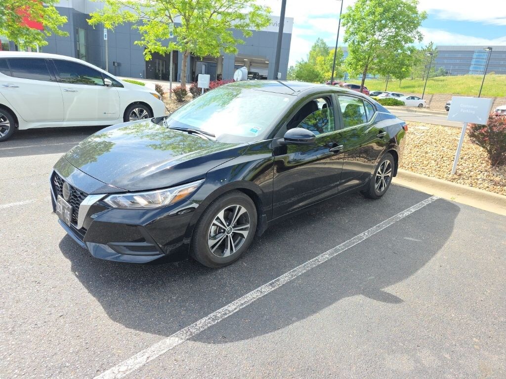 Used 2023 Nissan Sentra SV Sedan