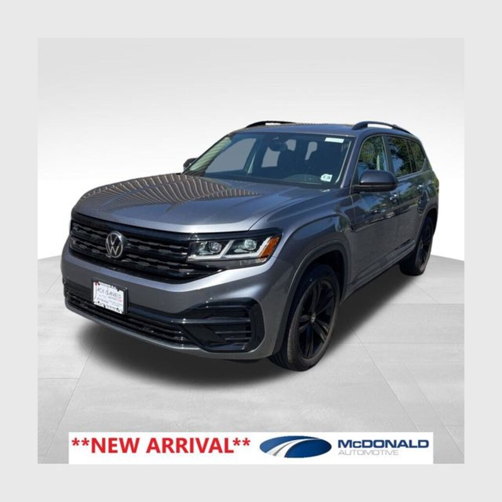 Used 2023 Volkswagen Atlas 3.6L V6 SEL R-Line Black SUV