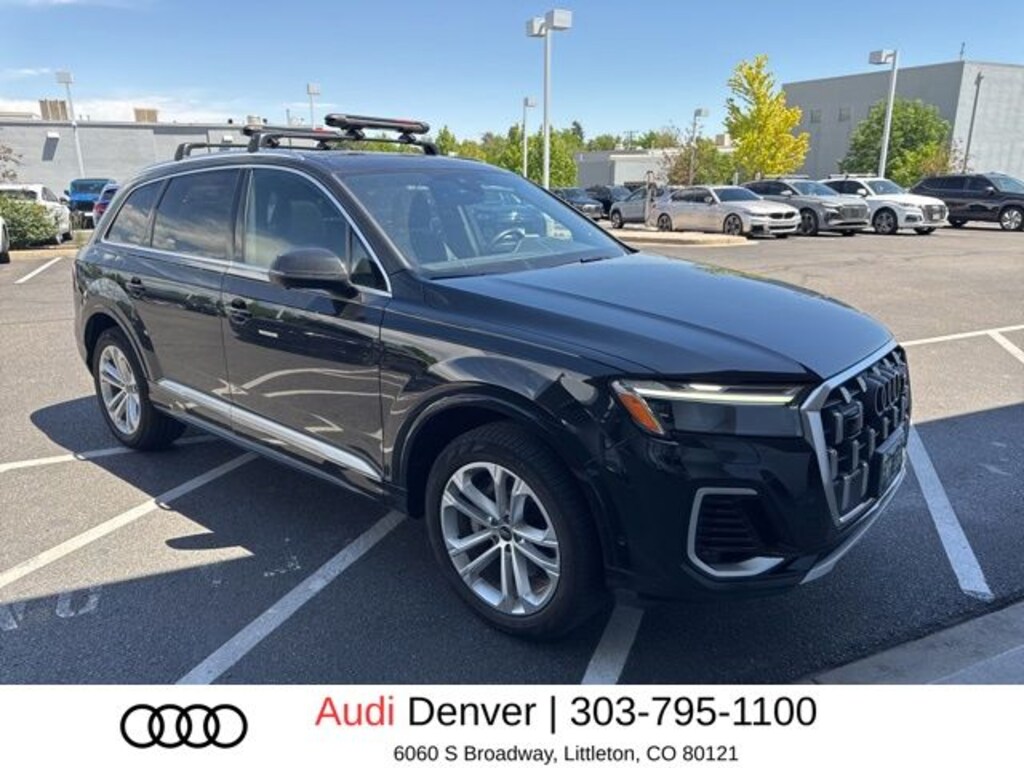 Used 2025 Audi Q7 55 Premium SUV