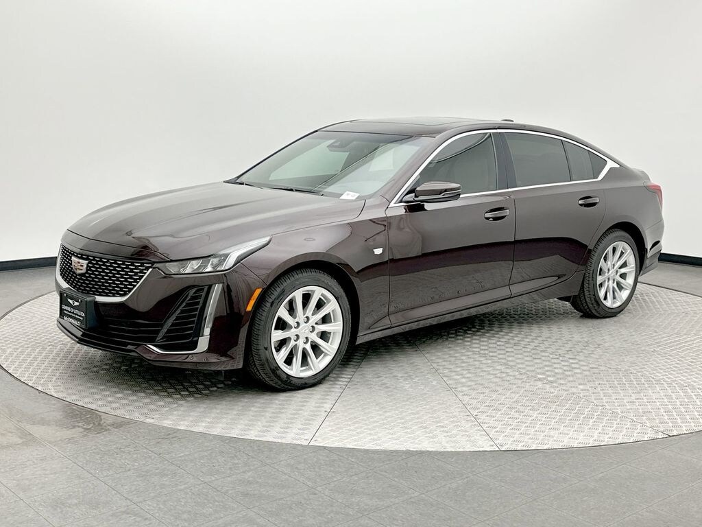 Used 2021 CADILLAC CT5 Luxury Sedan