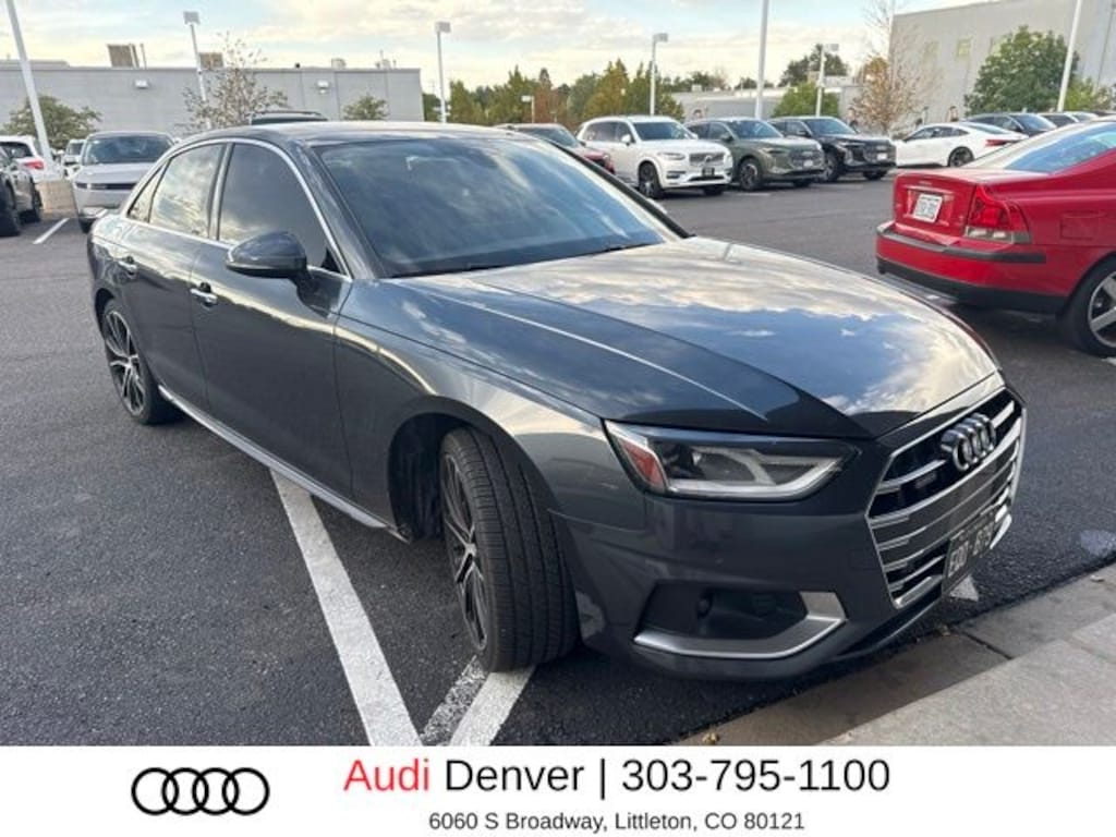 Used 2021 Audi A4 40 Premium Sedan